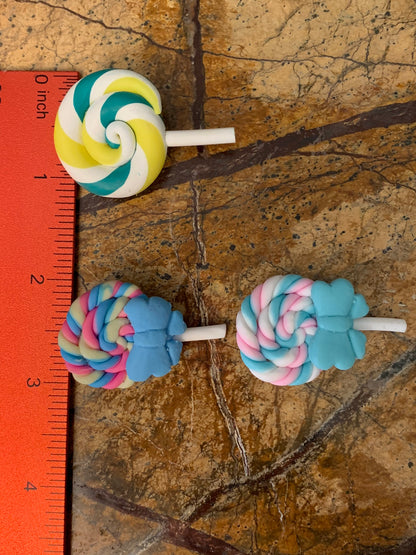 Lollipop Dream Shoe Charm
