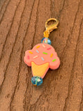 Ice Cream Cone Charm