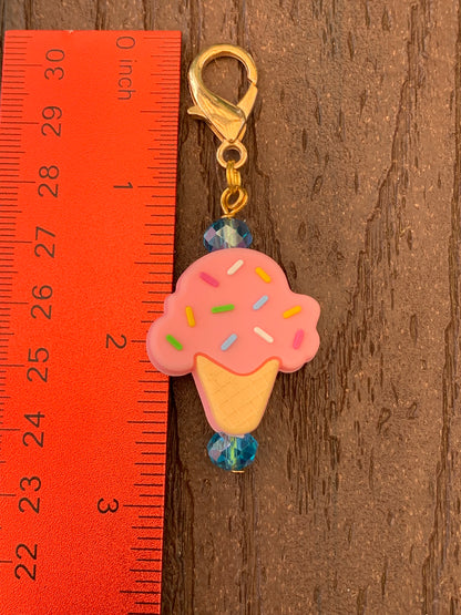 Ice Cream Cone Charm