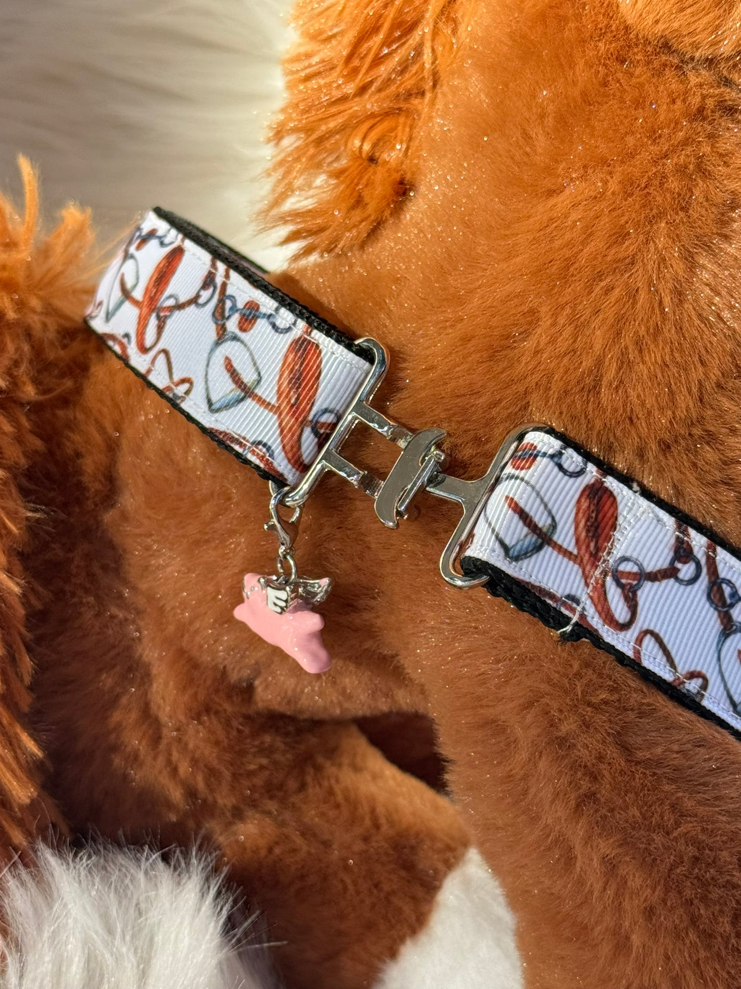 Youth Stirrups Adjustable Belt