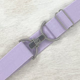 Lavender Elastic Belt - 1.5"