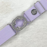 Lavender Elastic Belt - 1.5"