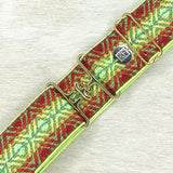 Lime Ladder Elastic Belt - 2"