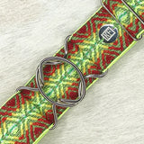 Lime Ladder Elastic Belt - 2"
