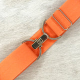 Orange Elastic Belt - 1.5"