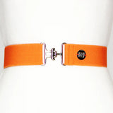 Orange Elastic Belt - 1.5"