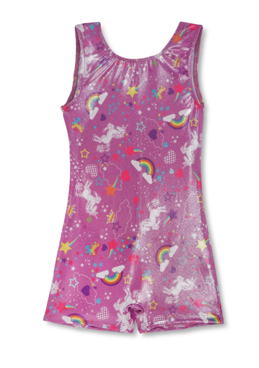 Unicorn Shimmer Lavender - Girls Play Suit