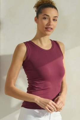 Seamless High-Neck Tank - PLUS One Size (XL,1X,2X)