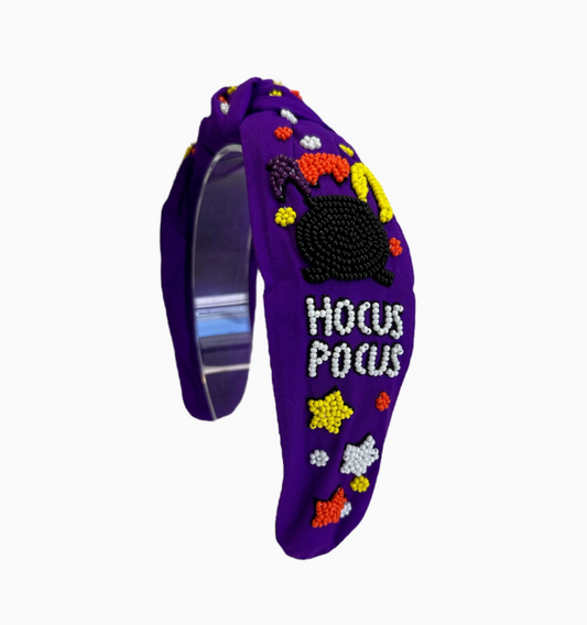 Hocus Pocus Beaded Headband