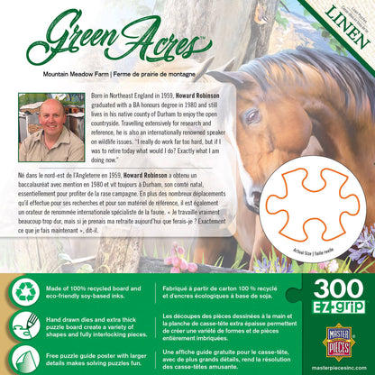 Green Acres - Mountain Meadow Farm 300 Piece EZ Grip Puzzle