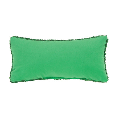 Holly Jolly Reindeer - 6" x 12" Pillow
