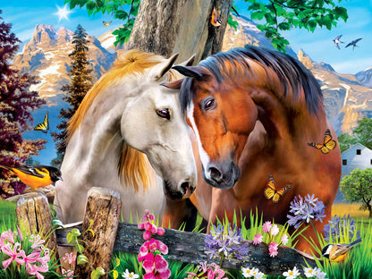 Green Acres - Mountain Meadow Farm 300 Piece EZ Grip Puzzle