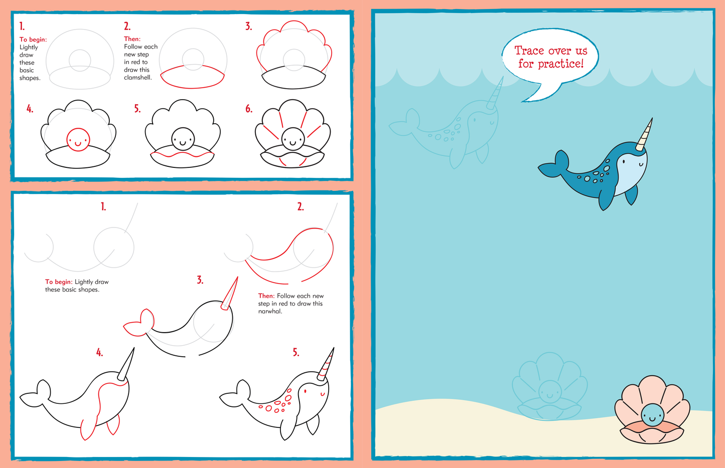 Learn to Draw Unicorns, Mermaids & More