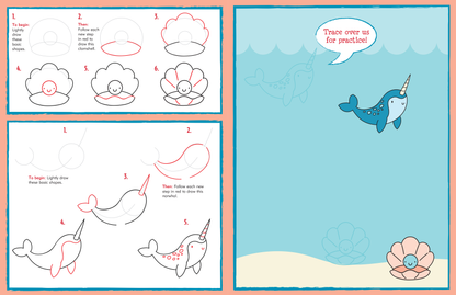 Learn to Draw Unicorns, Mermaids & More