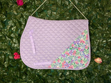 Chic Succulent AP Saddle Pad