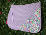 Chic Succulent AP Saddle Pad