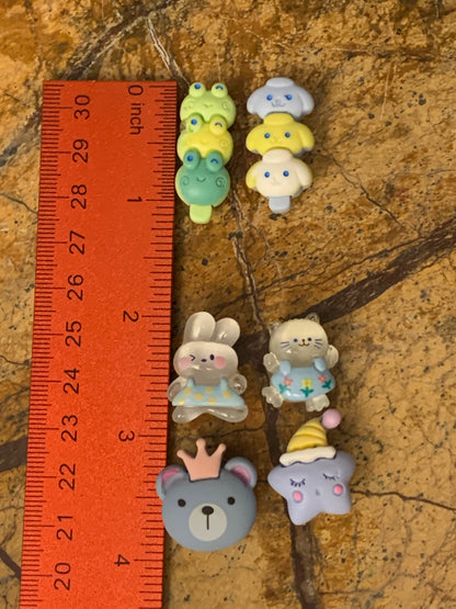 Kawaii Shoe Charms