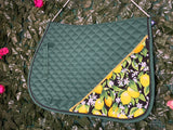 Summer Lemons AP Saddle Pad