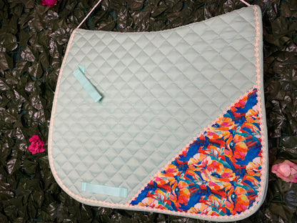 Jewels of the Garden Dressage Saddle Pad