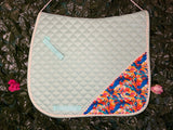 Jewels of the Garden Dressage Saddle Pad