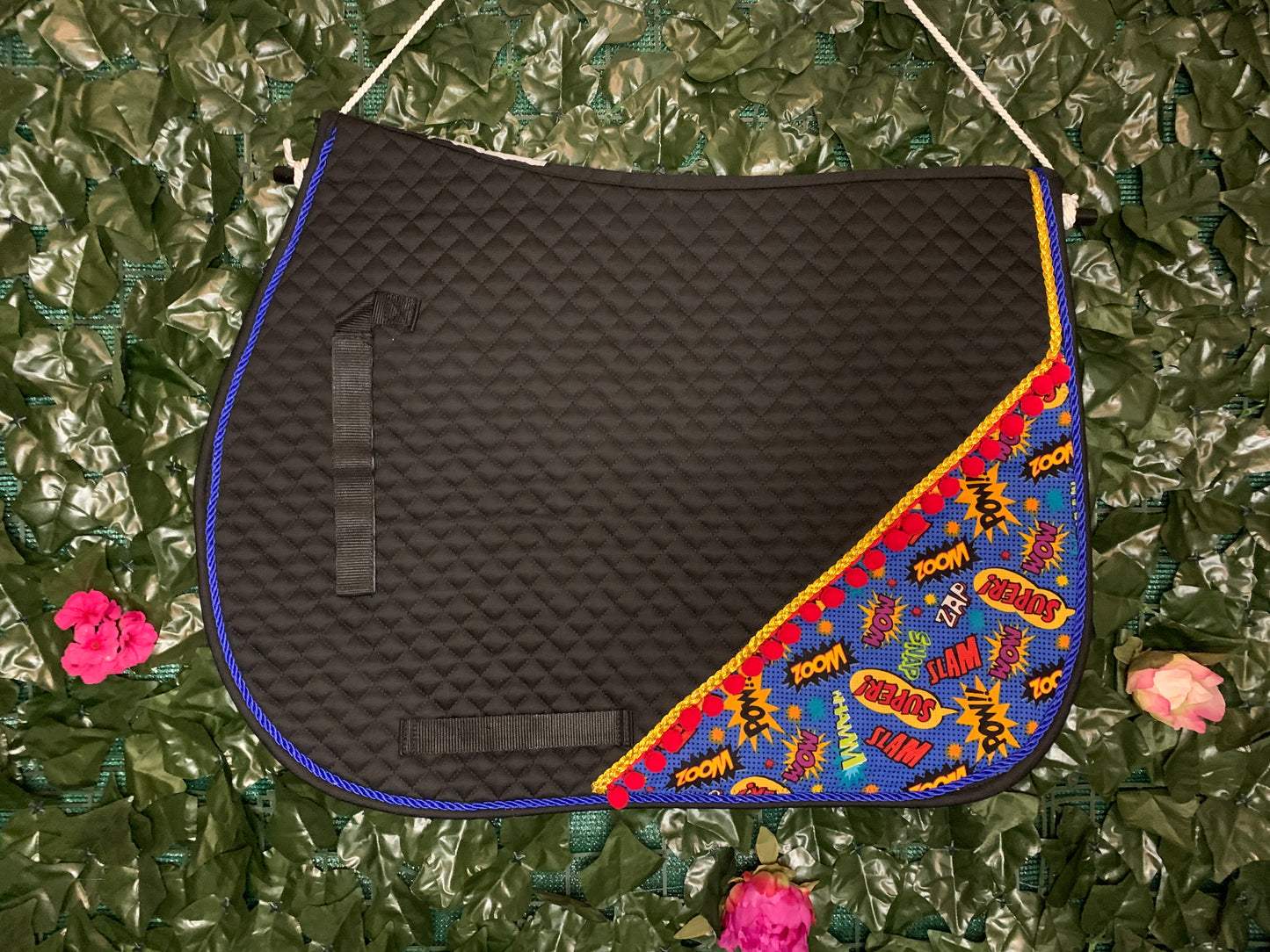Comic Book Hero AP Pony Pad