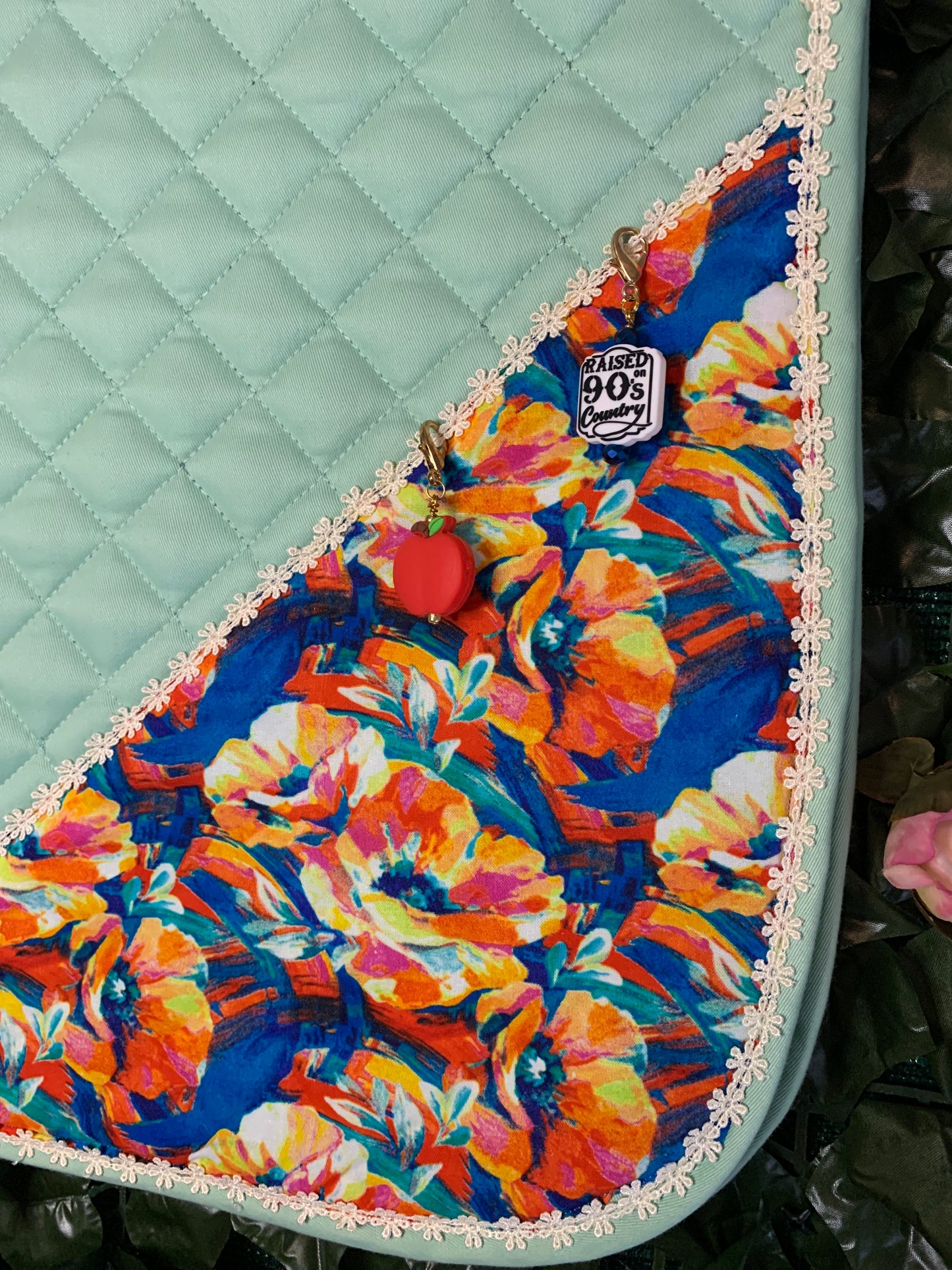 Jewels of the Garden Dressage Saddle Pad