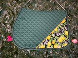 Summer Lemons AP Saddle Pad