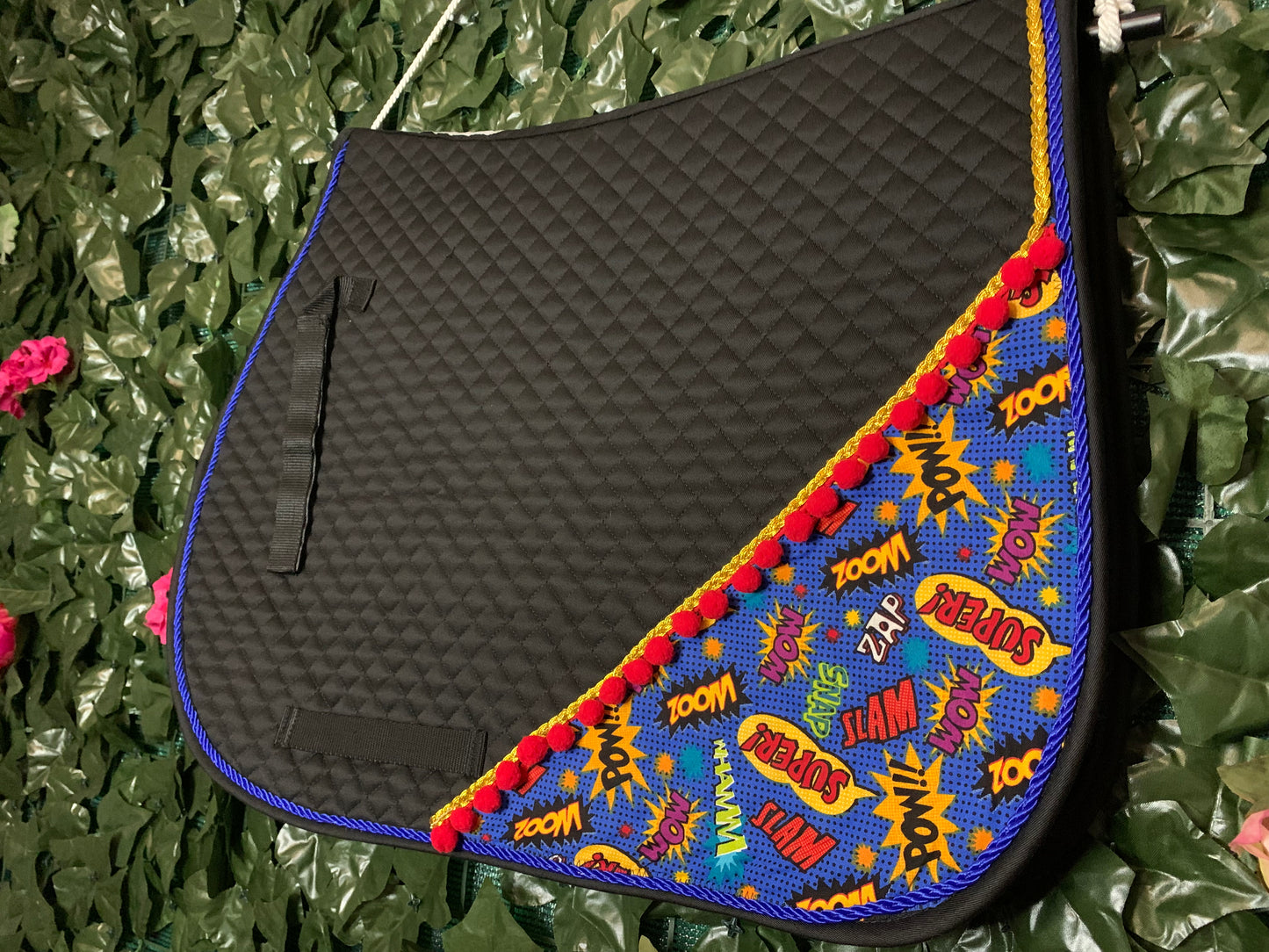 Comic Book Hero AP Pony Pad