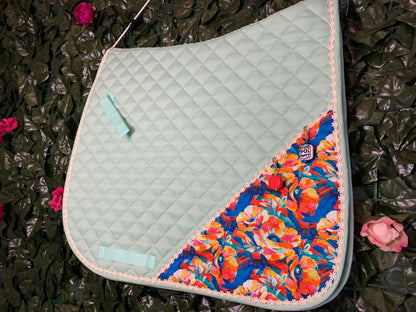 Jewels of the Garden Dressage Saddle Pad