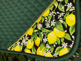 Summer Lemons AP Saddle Pad