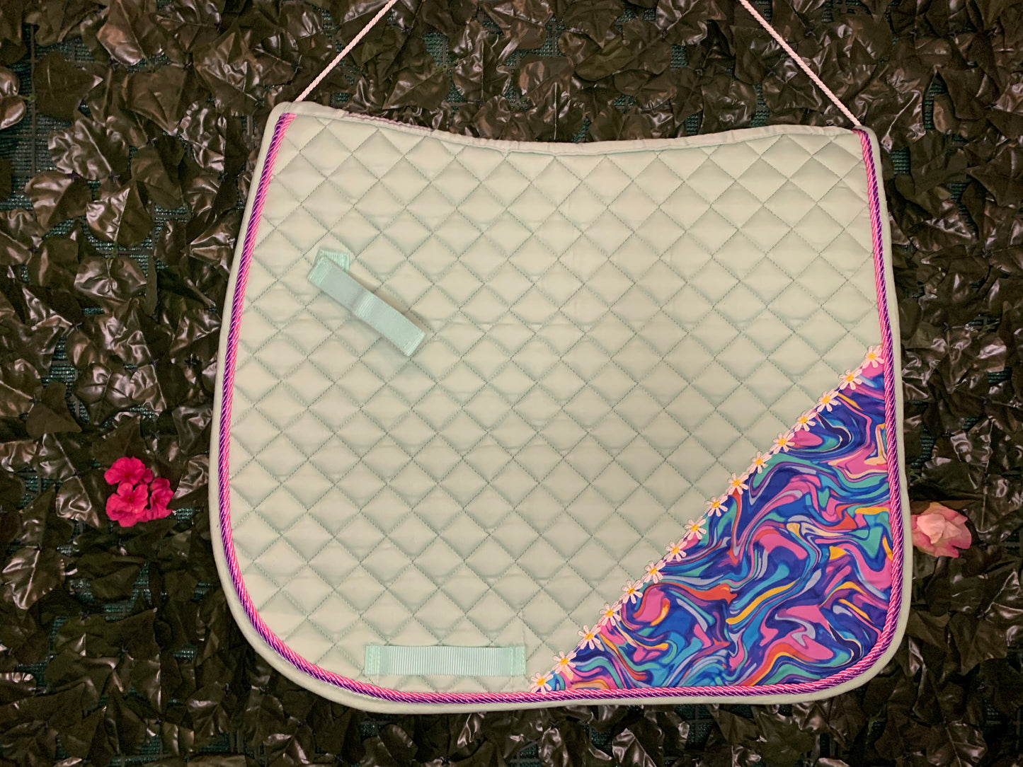 Groovy Daisy Dressage Saddle Pad
