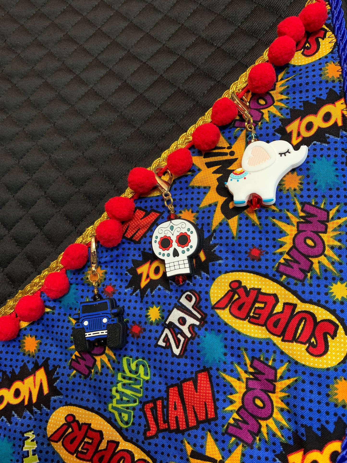 Comic Book Hero AP Pony Pad