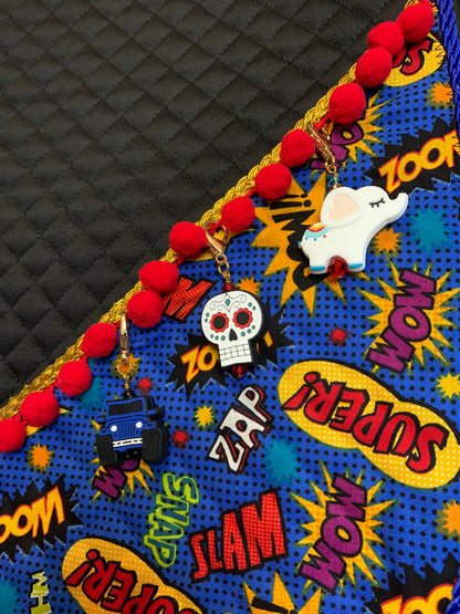 Comic Book Hero AP Pony Pad