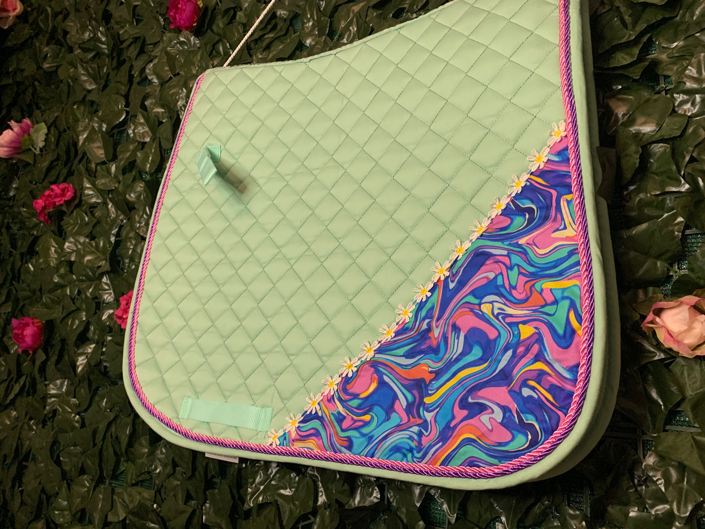 Groovy Daisy Dressage Saddle Pad