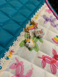 Unicorn Balloon Party AP Saddle Pad