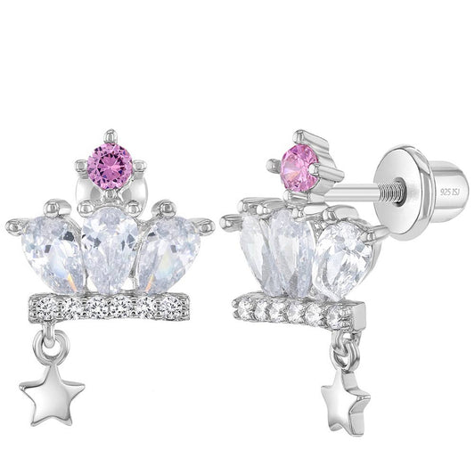 Princess of the Stars Sterling Silver Earrings