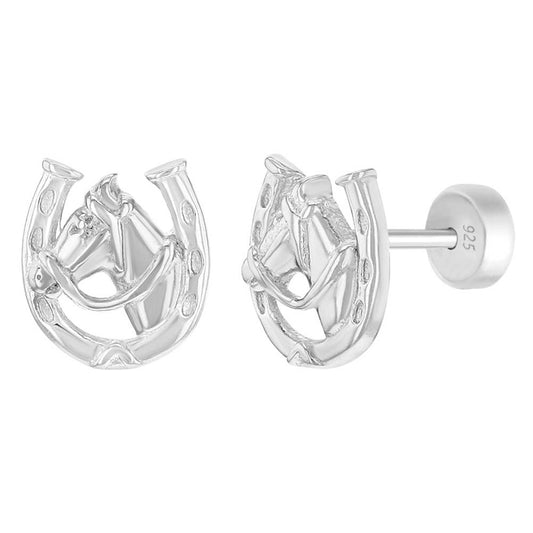 Winner's Circle Sterling Silver Earrings