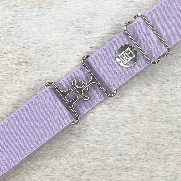 Lavender Elastic Belt - 1.5