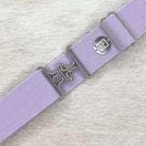 Lavender Elastic Belt - 1.5"