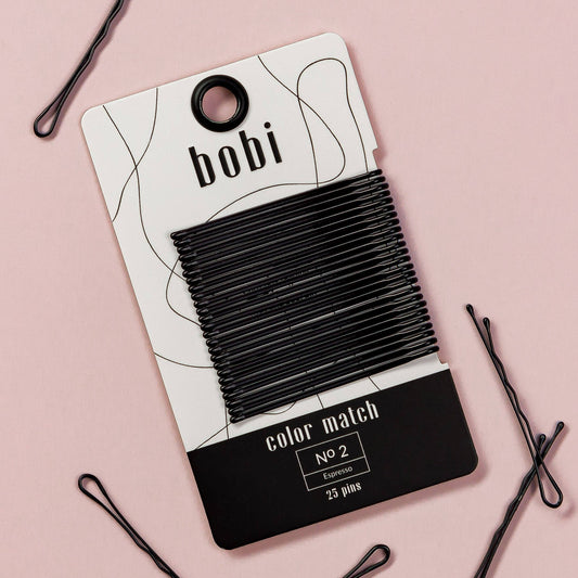 Espresso #2 Rich Brown Bobby Pins