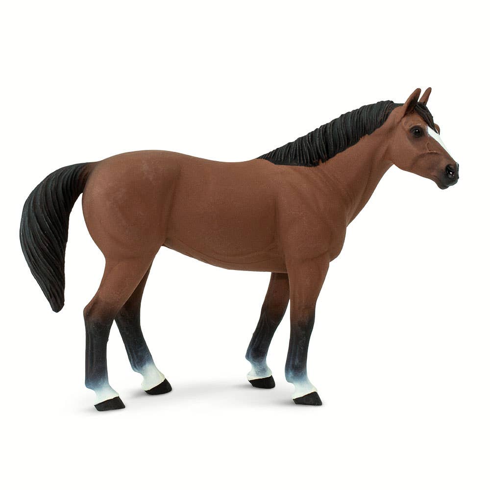 Quarter Horse Gelding Figurine