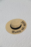 Always on Vacay Sun Hat