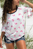 Ready to Flamingle Top
