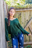 Winter Forest Sweater