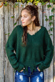Winter Forest Sweater