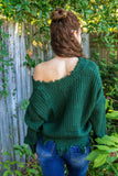 Winter Forest Sweater