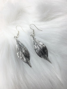 Falling Leaves Dangle Earring