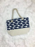 Whale Tale Tote