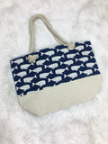 Whale Tale Tote