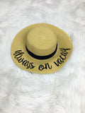 Always on Vacay Sun Hat